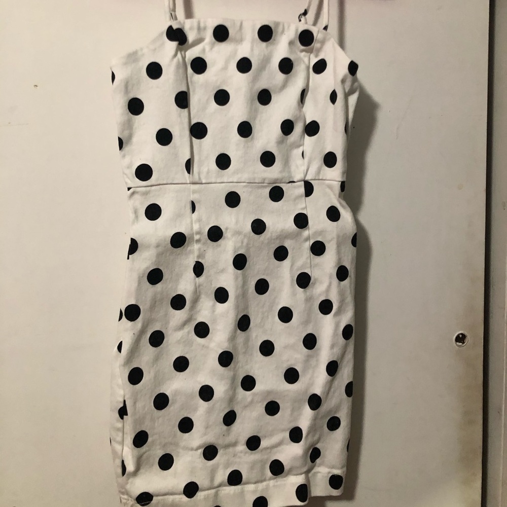 Polkadot classic vintage dress